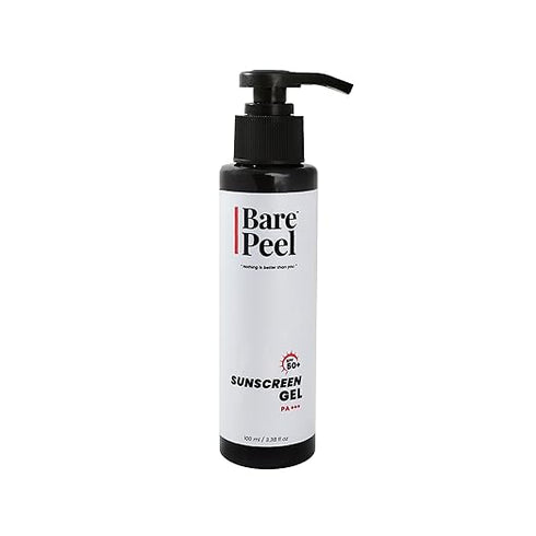 Bare Peel Sunscreen SPF 50 Gel PA+++